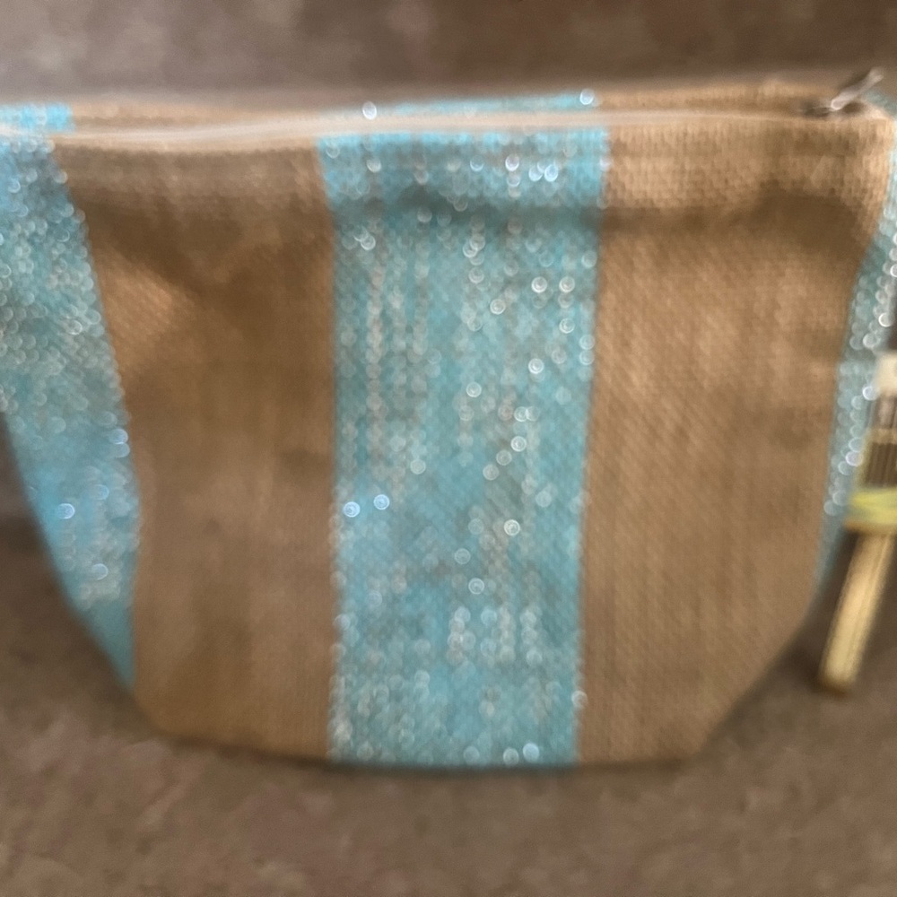NWT- beautiful make-up bag or whatever bag!